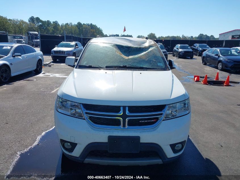 2012 Dodge Journey Sxt VIN: 3C4PDCBG0CT367616 Lot: 40663407