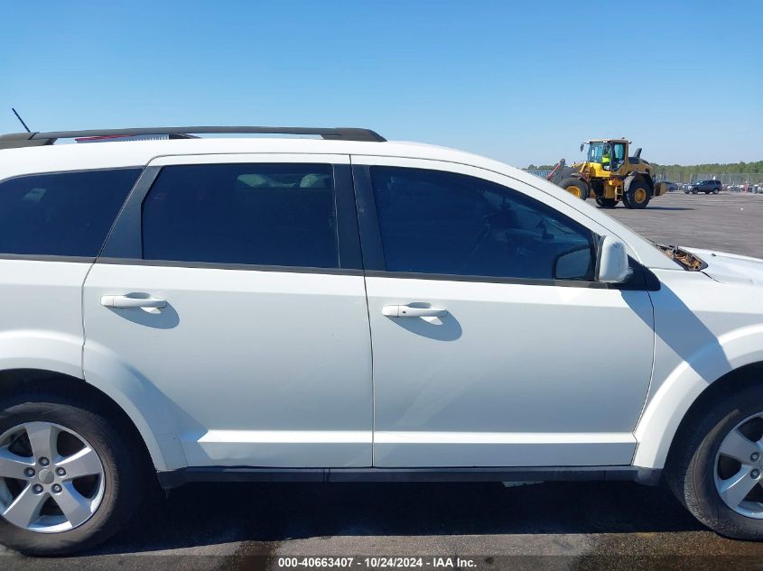 2012 Dodge Journey Sxt VIN: 3C4PDCBG0CT367616 Lot: 40663407