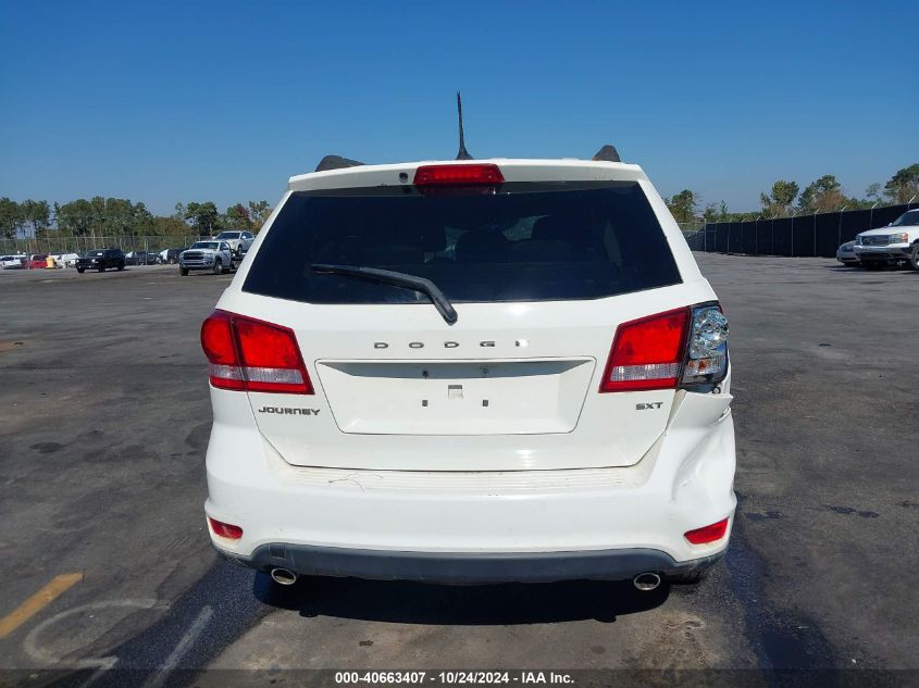 2012 Dodge Journey Sxt VIN: 3C4PDCBG0CT367616 Lot: 40663407