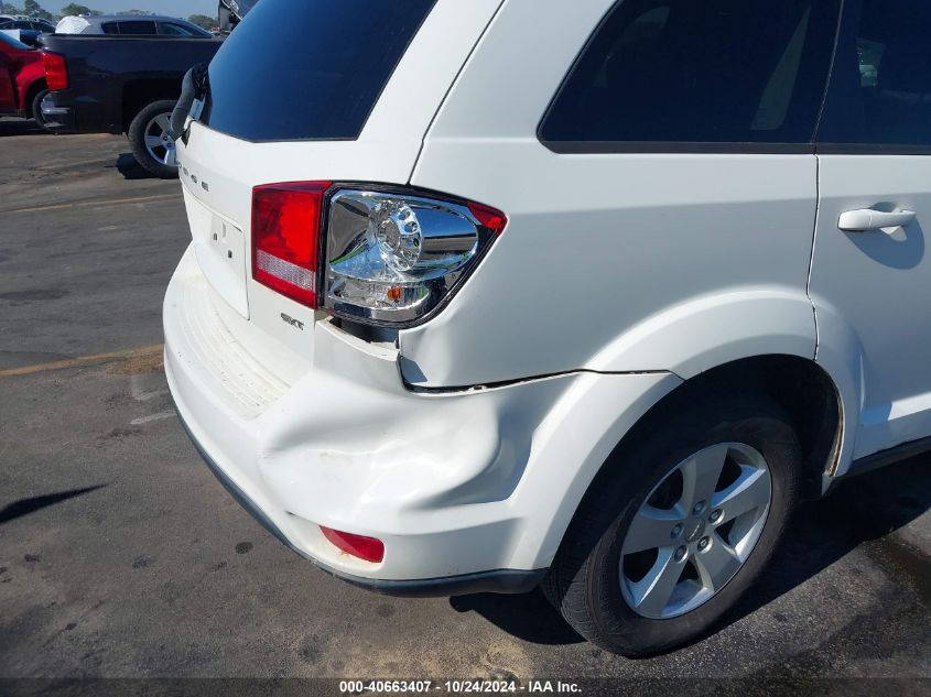 2012 Dodge Journey Sxt VIN: 3C4PDCBG0CT367616 Lot: 40663407