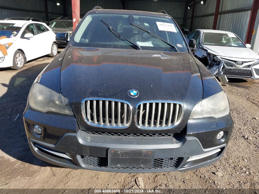 2009 BMW X5 xDrive30I VIN: 5UXFE43539L261918 Lot: 40663408