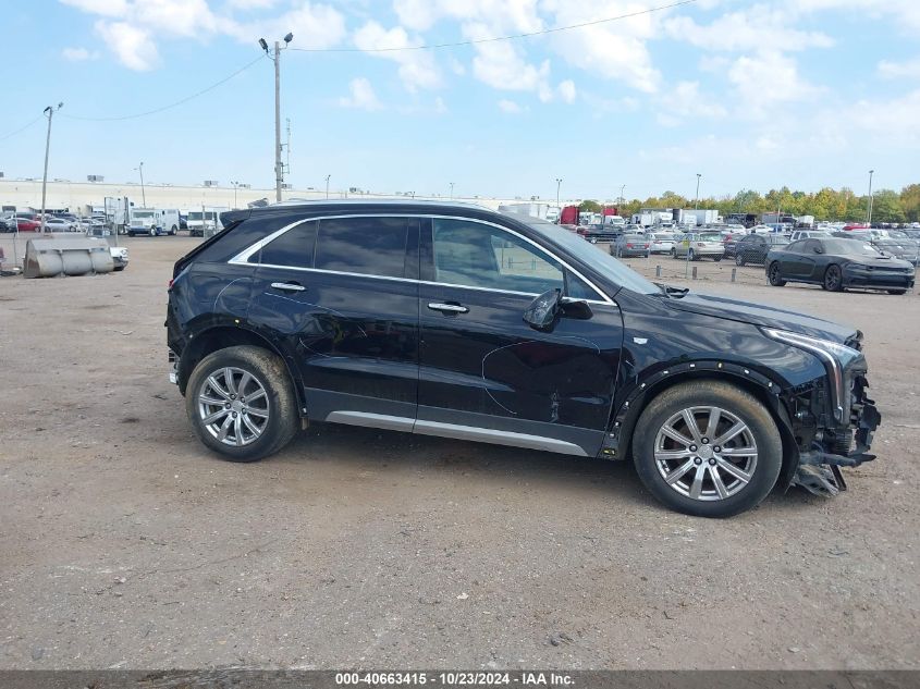 2019 Cadillac Xt4 Premium Luxury VIN: 1GYFZCR47KF157283 Lot: 40663415