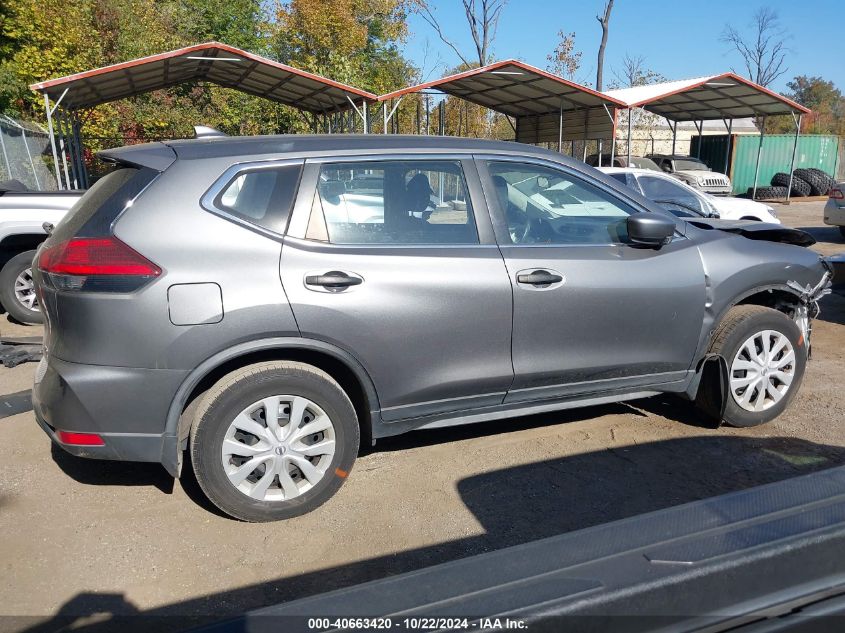 2017 Nissan Rogue S VIN: JN8AT2MV3HW025162 Lot: 40663420