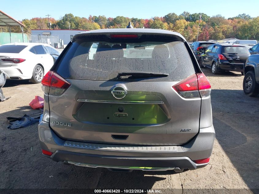 2017 Nissan Rogue S VIN: JN8AT2MV3HW025162 Lot: 40663420