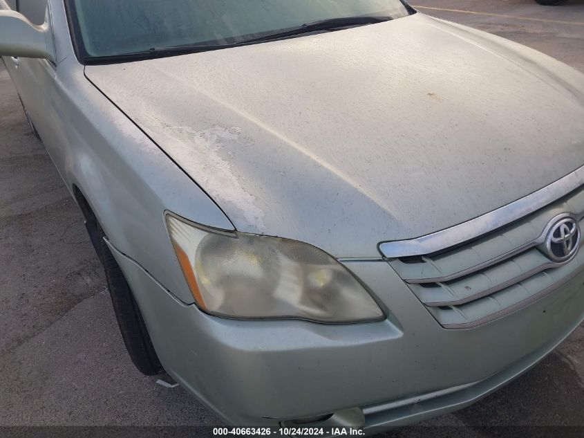 2007 Toyota Avalon Limited VIN: 4T1BK36B87U180467 Lot: 40663426