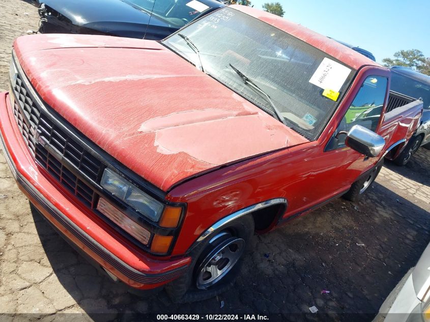 1990 Chevrolet Gmt-400 C1500 VIN: 1GCDC14K7LZ173833 Lot: 40663429