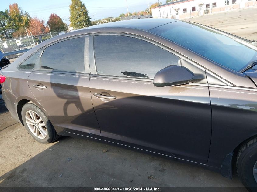 2015 Hyundai Sonata Se VIN: 5NPE24AF1FH189862 Lot: 40663443