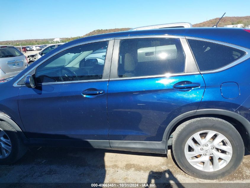 2015 HONDA CR-V EX - 2HKRM3H54FH529041