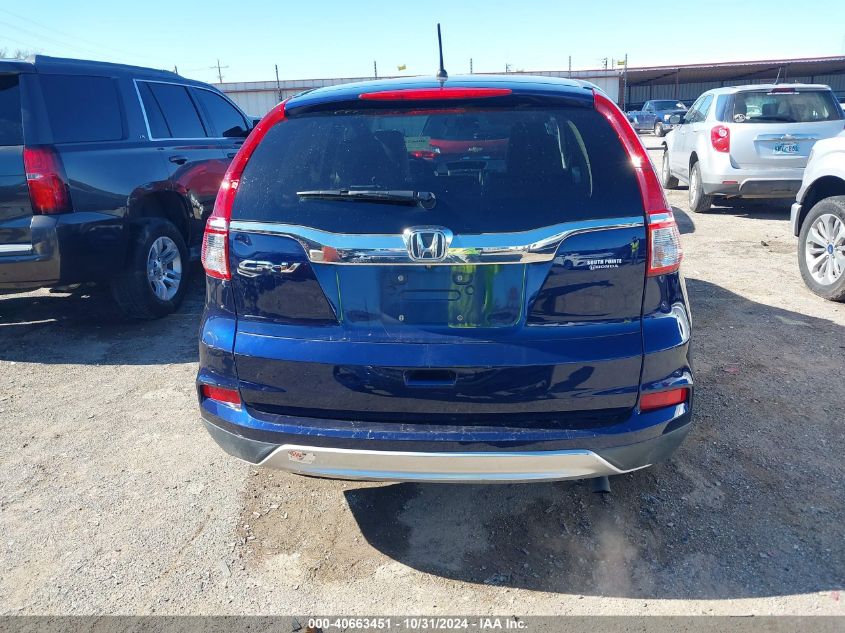 2015 HONDA CR-V EX - 2HKRM3H54FH529041