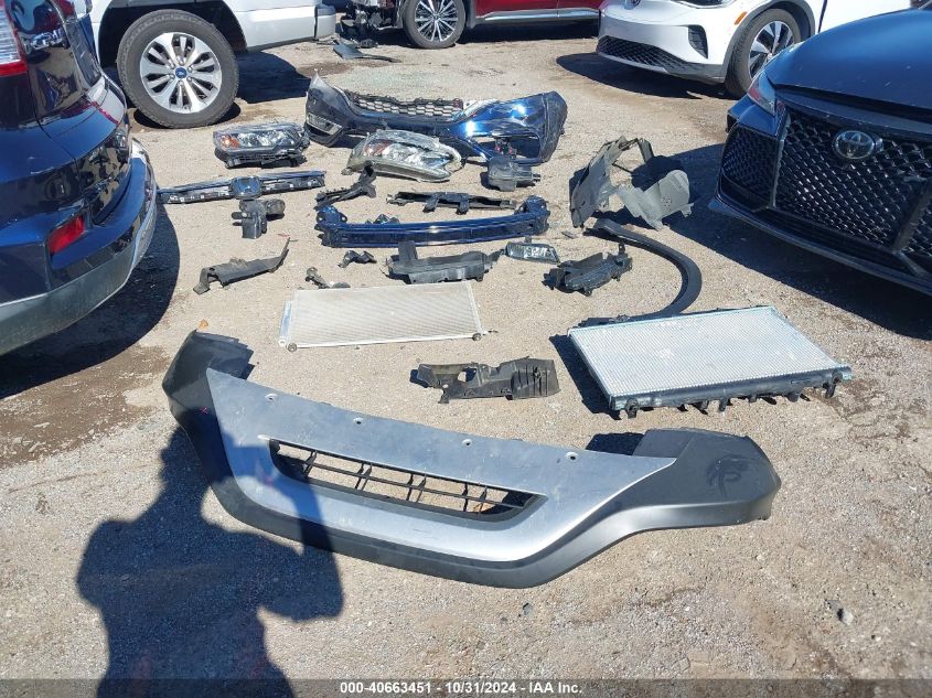 2015 HONDA CR-V EX - 2HKRM3H54FH529041