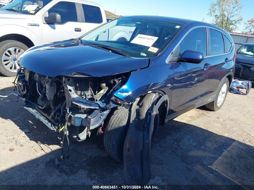 2015 HONDA CR-V EX - 2HKRM3H54FH529041
