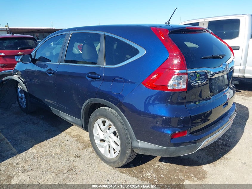 2015 HONDA CR-V EX - 2HKRM3H54FH529041