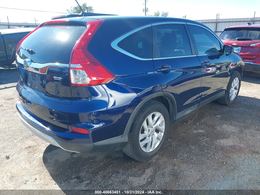 2015 HONDA CR-V EX - 2HKRM3H54FH529041