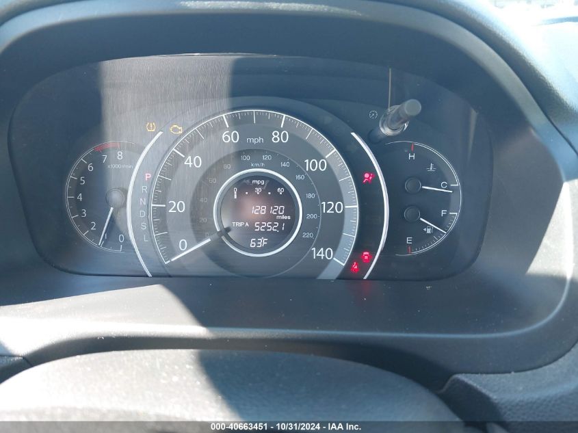 2015 HONDA CR-V EX - 2HKRM3H54FH529041
