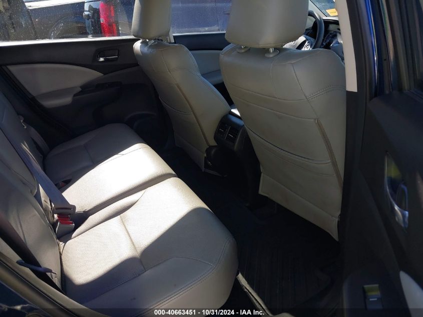 2015 HONDA CR-V EX - 2HKRM3H54FH529041