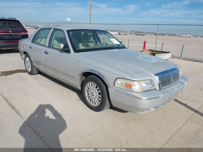 2008 Mercury Grand Marquis Ls VIN: 2MEFM75V58X631463 Lot: 40663452