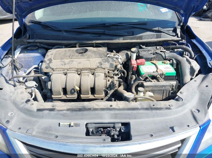 2015 Nissan Sentra Sr VIN: 3N1AB7AP0FY364696 Lot: 40663454