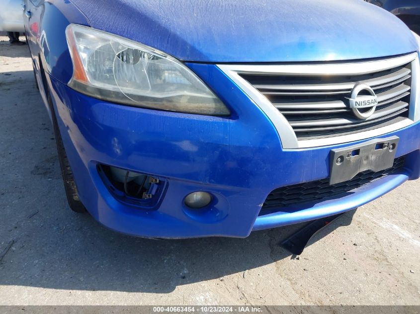 2015 Nissan Sentra Sr VIN: 3N1AB7AP0FY364696 Lot: 40663454