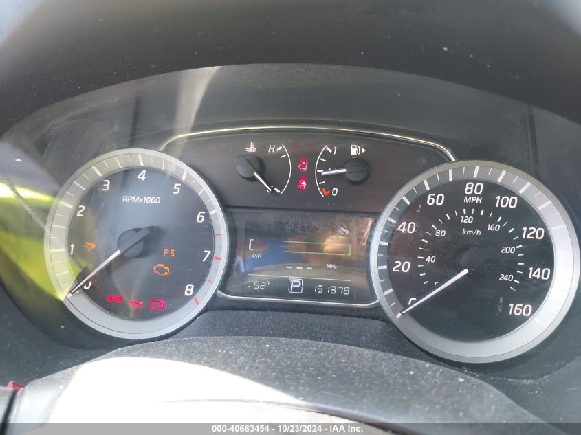 2015 Nissan Sentra Sr VIN: 3N1AB7AP0FY364696 Lot: 40663454