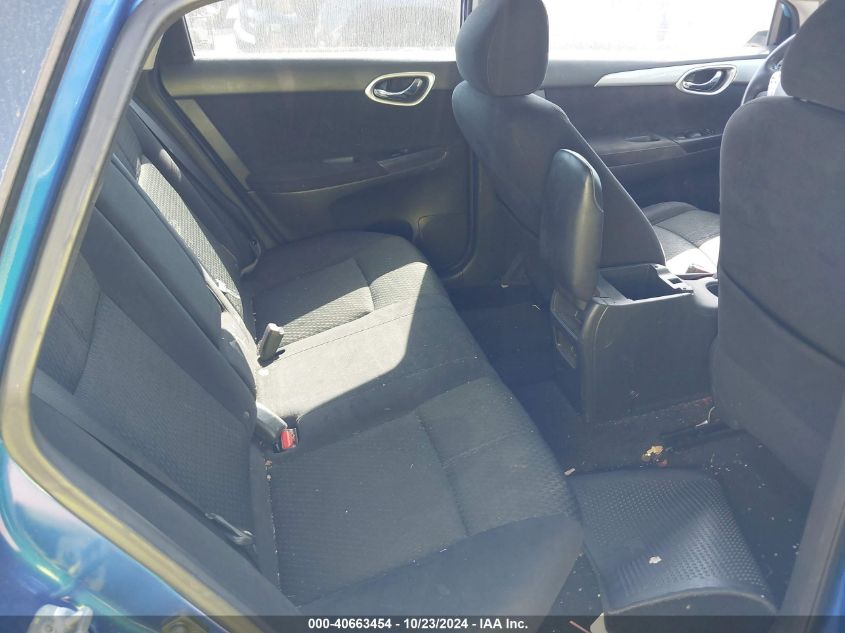 2015 Nissan Sentra Sr VIN: 3N1AB7AP0FY364696 Lot: 40663454