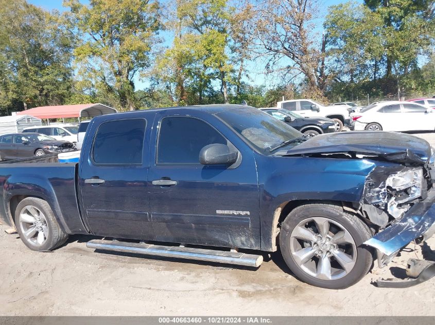 2007 GMC Sierra 1500 Sle1 VIN: 3GTEC13J97G535082 Lot: 40663460