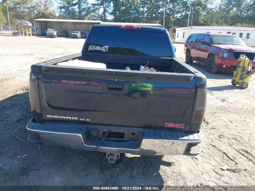 2007 GMC Sierra 1500 Sle1 VIN: 3GTEC13J97G535082 Lot: 40663460