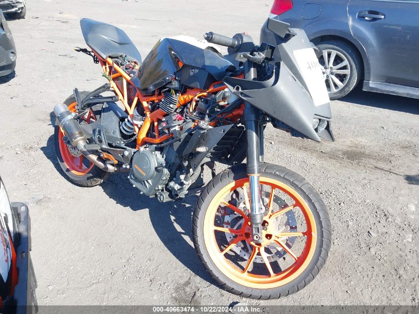 2017 Ktm 390 Duke VIN: MD2JYJ406HC270562 Lot: 40663474