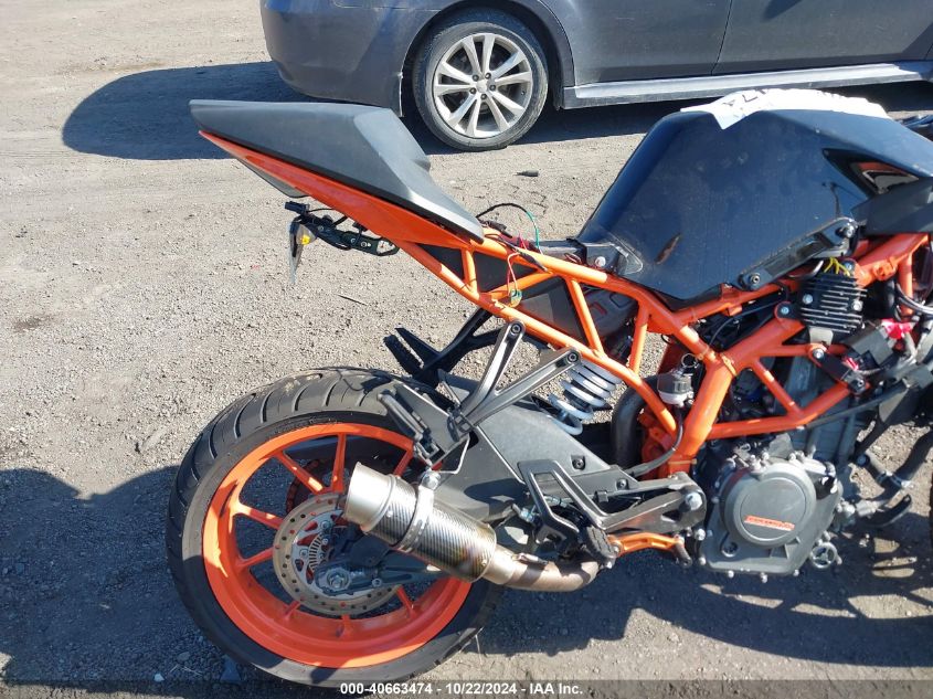 2017 Ktm 390 Duke VIN: MD2JYJ406HC270562 Lot: 40663474