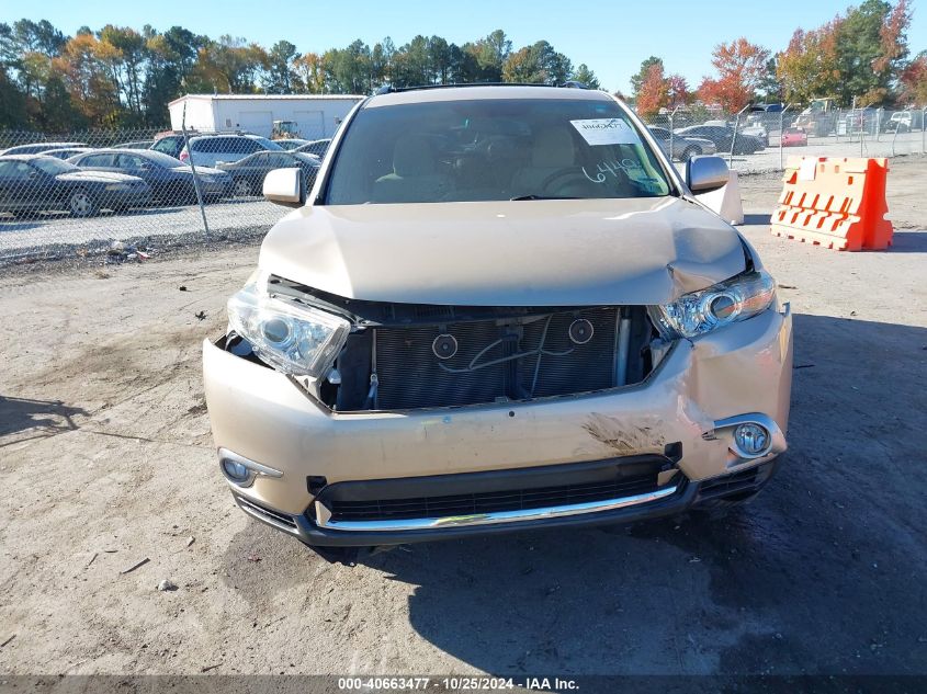 2011 Toyota Highlander Se VIN: 5TDBK3EH6BS046449 Lot: 40663477