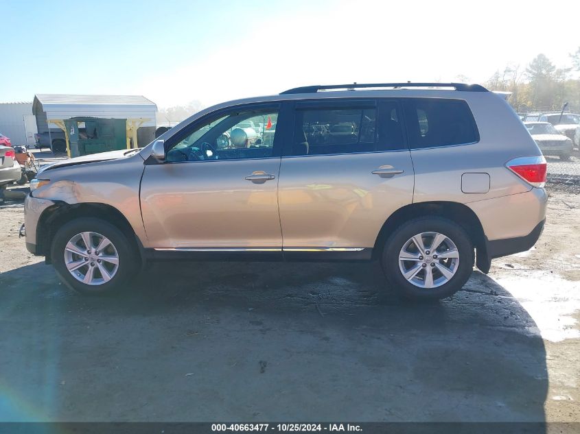 2011 Toyota Highlander Se VIN: 5TDBK3EH6BS046449 Lot: 40663477