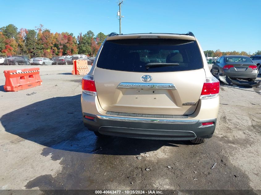 2011 Toyota Highlander Se VIN: 5TDBK3EH6BS046449 Lot: 40663477