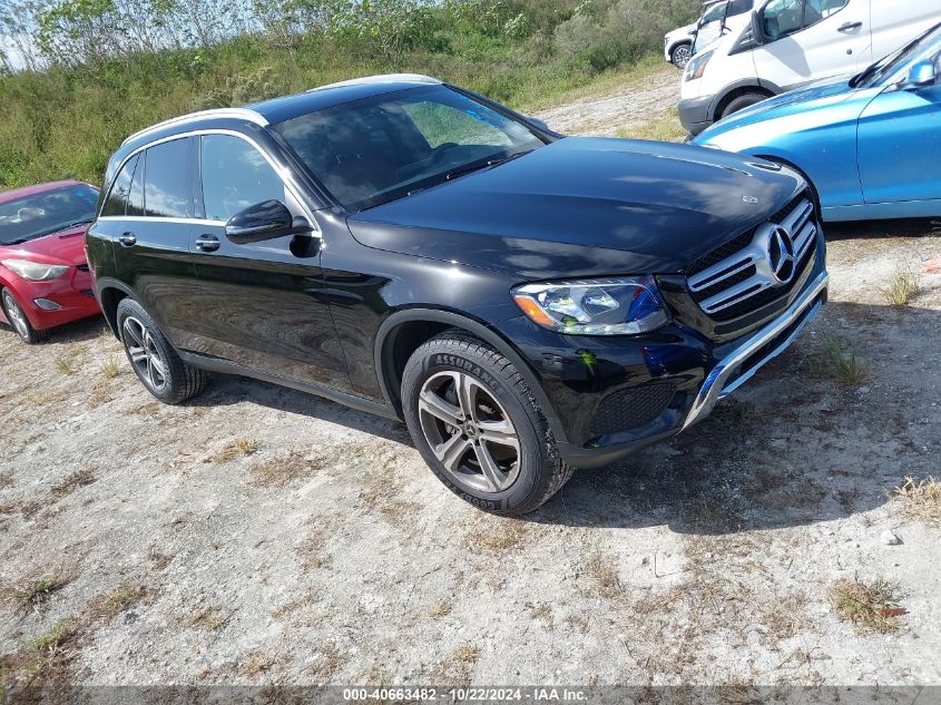 2017 MERCEDES-BENZ GLC 300 4MATIC - WDC0G4KBXHV006110