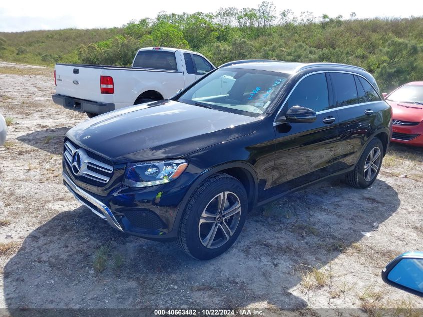 2017 Mercedes-Benz Glc 300 4Matic VIN: WDC0G4KBXHV006110 Lot: 40663482