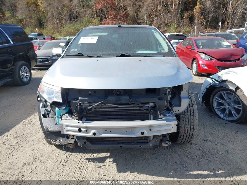 2014 Ford Edge Limited VIN: 2FMDK4KC7EBB59321 Lot: 40663484