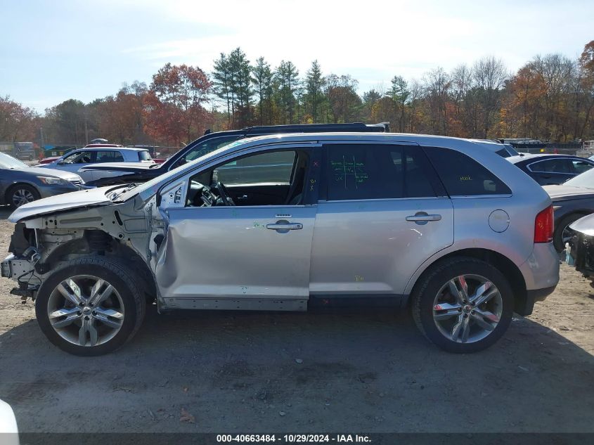 2014 Ford Edge Limited VIN: 2FMDK4KC7EBB59321 Lot: 40663484