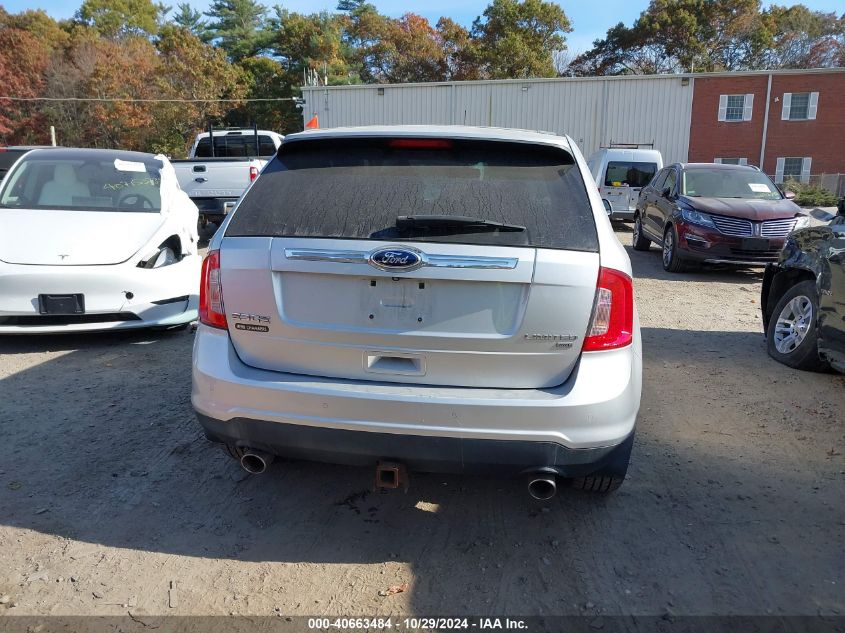 2014 Ford Edge Limited VIN: 2FMDK4KC7EBB59321 Lot: 40663484