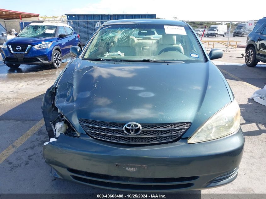 2004 Toyota Camry Le VIN: 4T1BE30KX4U346998 Lot: 40663488