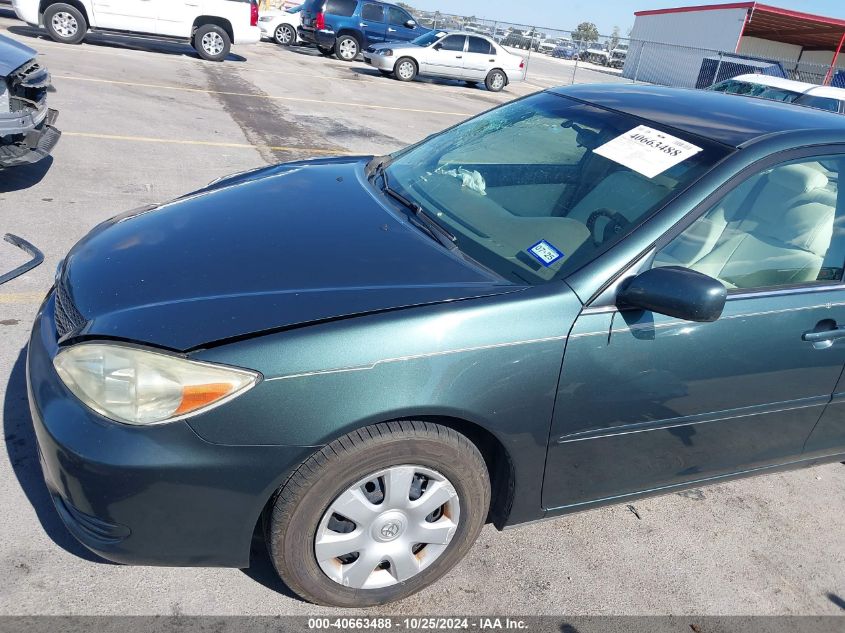 2004 Toyota Camry Le VIN: 4T1BE30KX4U346998 Lot: 40663488