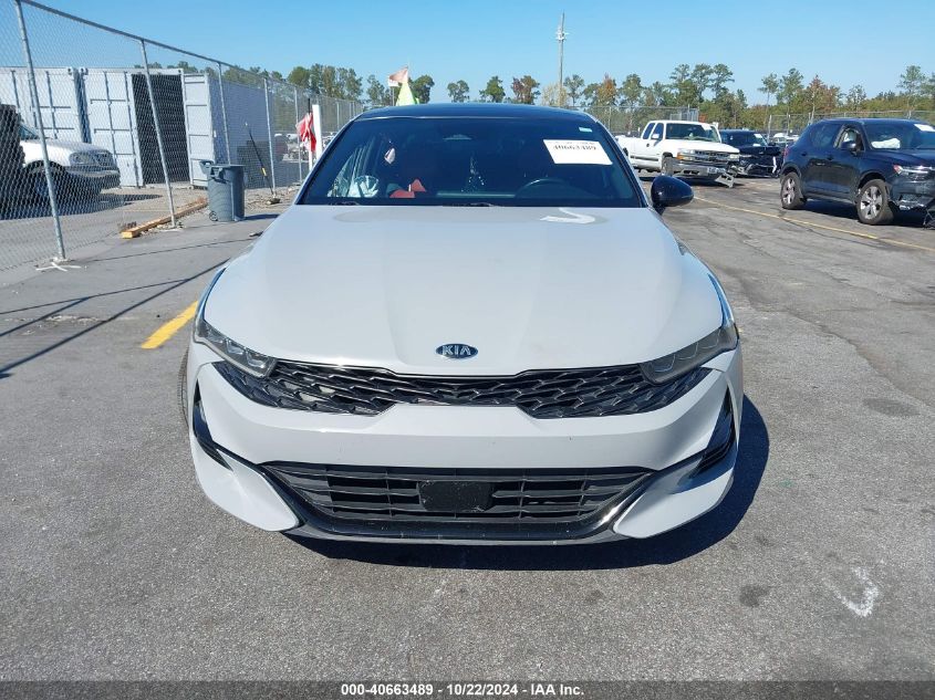 2021 Kia K5 Gt-Line VIN: 5XXG64J22MG067904 Lot: 40663489