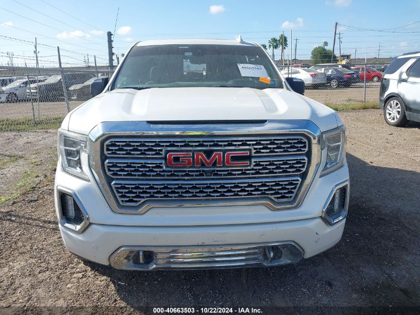 2020 GMC Sierra 1500 4Wd Short Box Denali VIN: 1GTU9FEL8LZ152055 Lot: 40663503