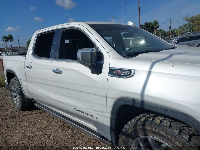 2020 GMC Sierra 1500 4Wd Short Box Denali VIN: 1GTU9FEL8LZ152055 Lot: 40663503