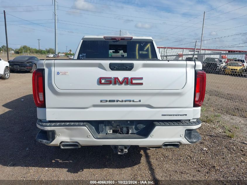 2020 GMC Sierra 1500 4Wd Short Box Denali VIN: 1GTU9FEL8LZ152055 Lot: 40663503