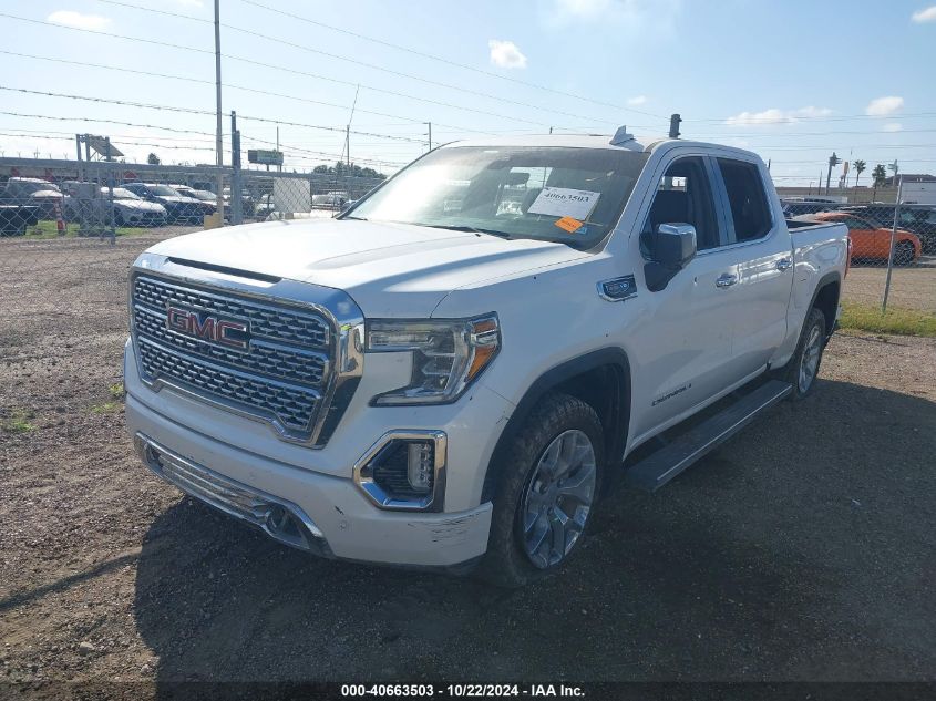 2020 GMC Sierra 1500 4Wd Short Box Denali VIN: 1GTU9FEL8LZ152055 Lot: 40663503