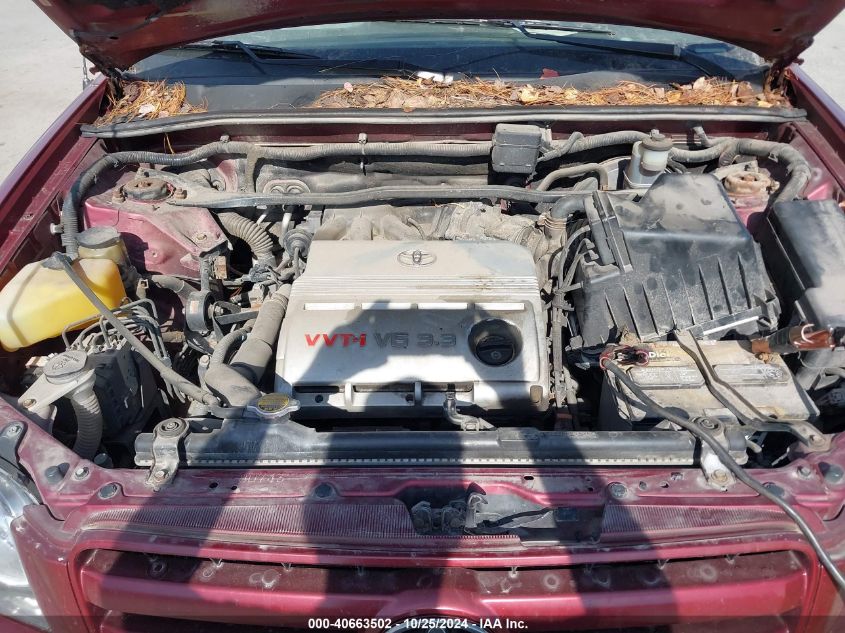 2007 Toyota Highlander V6 VIN: JTEHP21A170205415 Lot: 40663502