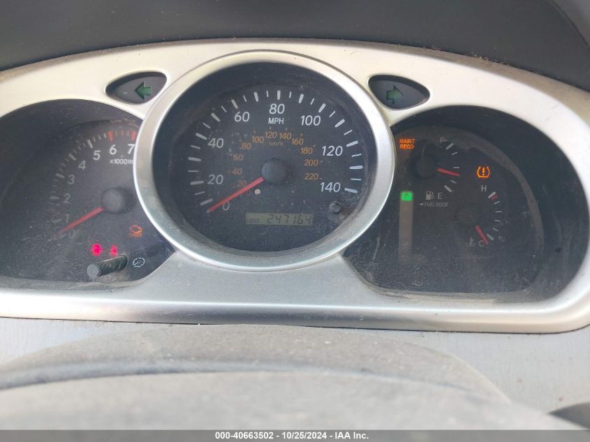 2007 Toyota Highlander V6 VIN: JTEHP21A170205415 Lot: 40663502