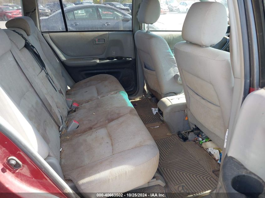 2007 Toyota Highlander V6 VIN: JTEHP21A170205415 Lot: 40663502