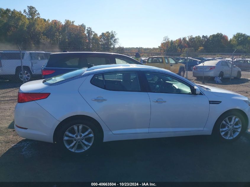 2013 KIA OPTIMA EX - 5XXGN4A76DG094179