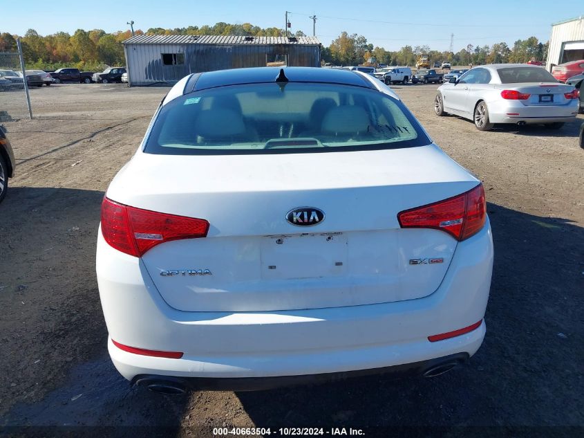 2013 KIA OPTIMA EX - 5XXGN4A76DG094179