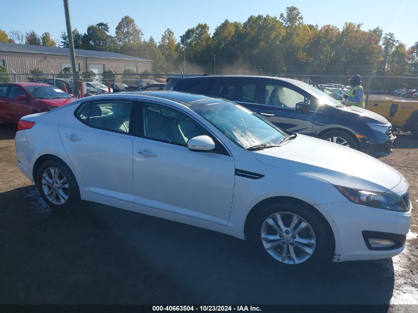 2013 KIA OPTIMA EX - 5XXGN4A76DG094179