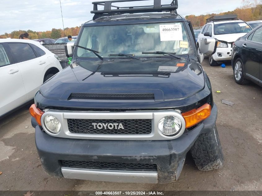 2010 Toyota Fj Cruiser VIN: JTEBU4BF9AK079515 Lot: 40663507